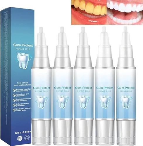 Gel 5pcs mullend teeth - teeth, repair