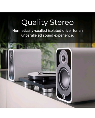The acoustics speakers matt - the,