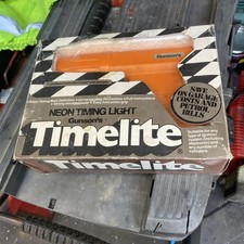 Vintage Gunsons Timelite Neon Timing Light Gun For Classic Car Ignition Tuning