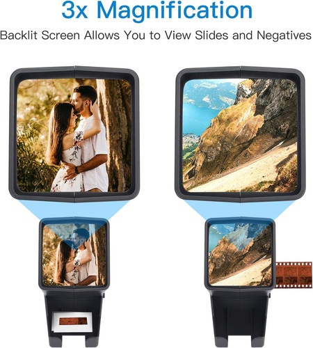 35mm slide and film - 35mm, viewer