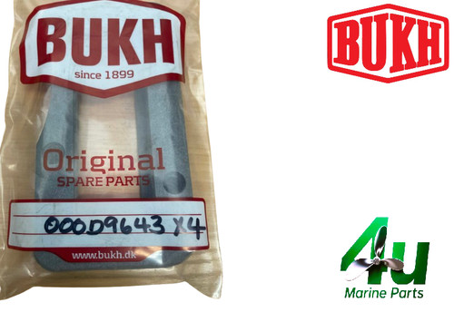 Bukh 000d9643 gasket - bukh,
