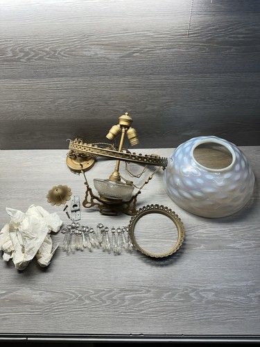 Antique brass opalescent - ,