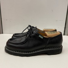 Paraboot Michael Leather Boot Shoes Black EU 40.5 8