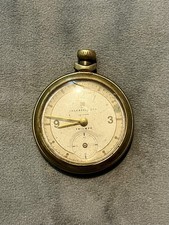Vintage metal Ingersoll Triumph Pocket Watch c1970 