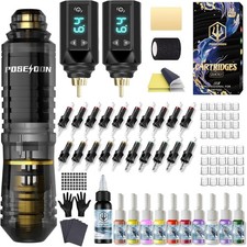 Wireless Tattoo Machine Kit,20