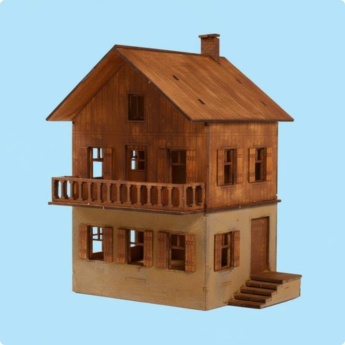 Architecture puzzle wooden - puzzle,
