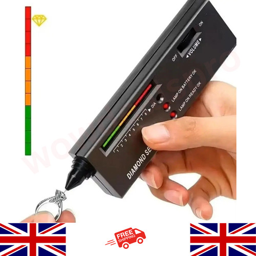 Portable diamond tester gem - diamond,