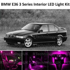 PINK PURPLE PREMIUM BMW E36 3