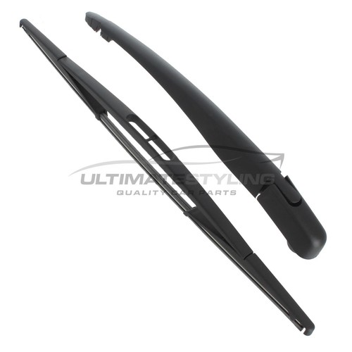 Rear windscreen wiper - windscreen,