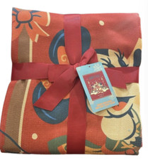 Disney Parks Mickey Minnie Epcot Germany Frohes Fest Throw Plaid Blanket New