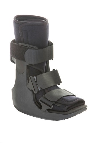 Ankle fracture broken - broken,