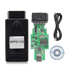 MPPS V16 ECU Flasher Chip Tuning Remapping Read Write Tool for EDC15 EDC16 EDC17