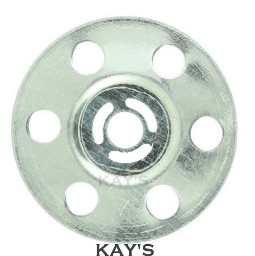 35mm metal insulation discs - 35mm,