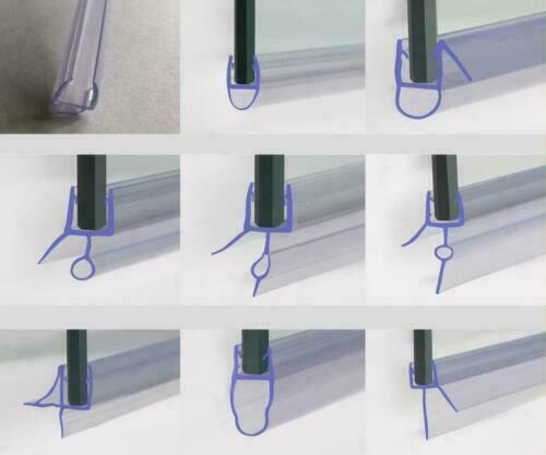 Bath shower screen door - door, rubber