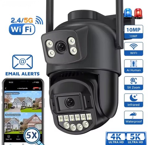 10mp ptz outdoor wifi cctv - outdoor,
