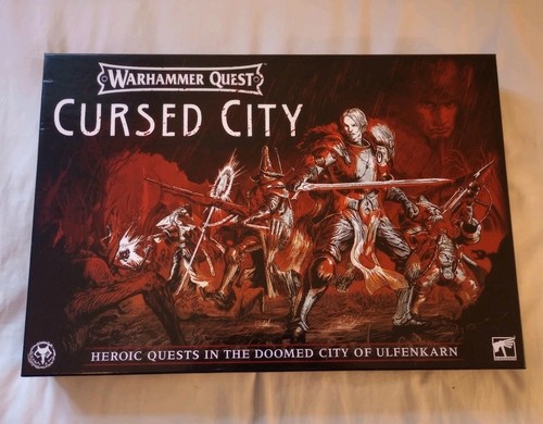 Warhammer quest cursed city - warhammer,