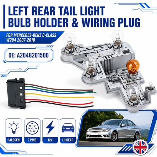 Tail light circuit - circuit, board