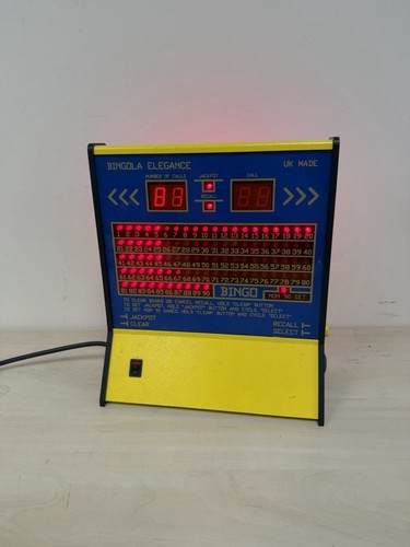 Bingola elegance bingo machine - bingo,