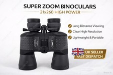 21x260 High Power Binoculars