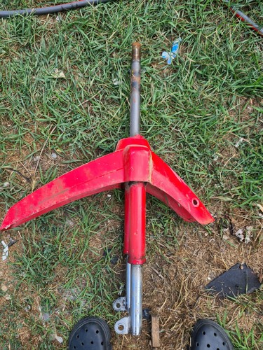 Honda sh50 front forks - honda,