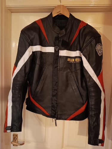 Arlen ness motorcycle leather - arlen,