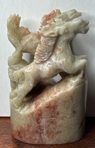 Vintage chinese soapstone - vintage,