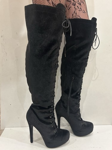 Just fab sexy black - fab, velvet