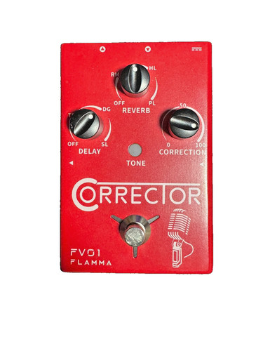 Flamma fv01 vocal effects - flamma,