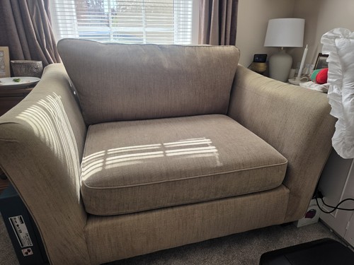 Seater and cuddle - and, chair
