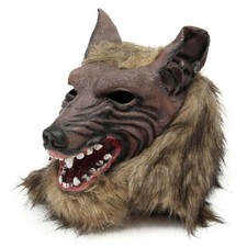 Horror Latex Wolf Head Mask