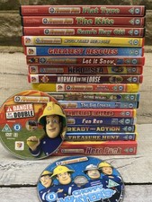 20 Fireman Sam DVD Choppy