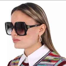 Gucci (Gradient Grey Oversized