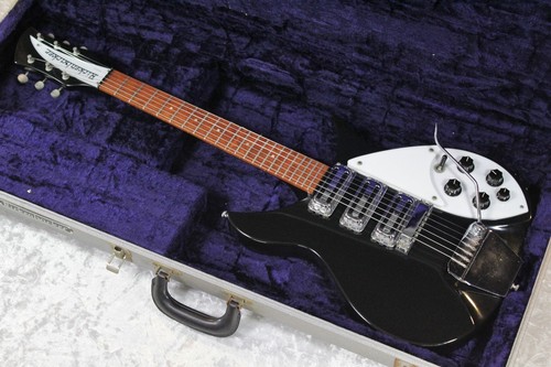 Rickenbacker 325v63 jetglo - rickenbacker,