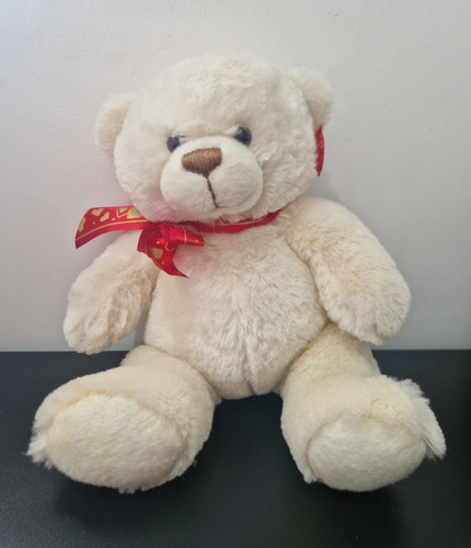 Keel toys cream plush - toys, teddy