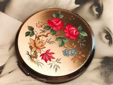 Stratton red and gold floral