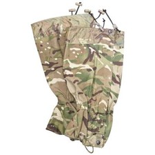 British Army Leg Gaiters MK2 MTP Camo Genuine Surplus Heavy Duty Used Supergrade