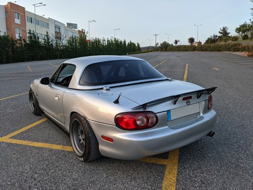 Miata ducktail spoiler - miata,