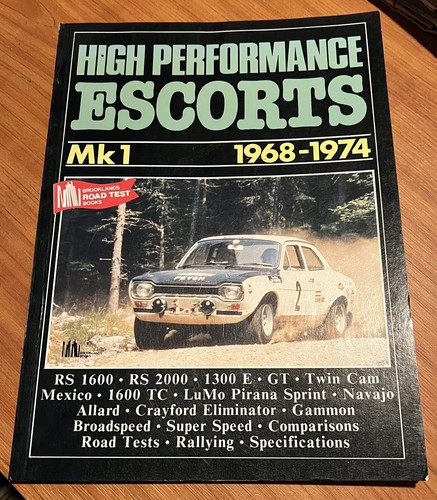 High performance escorts mk1 - performance,