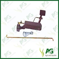 Foot Throttle Kit for Bent Axle suits Massey 35 135 Tractor