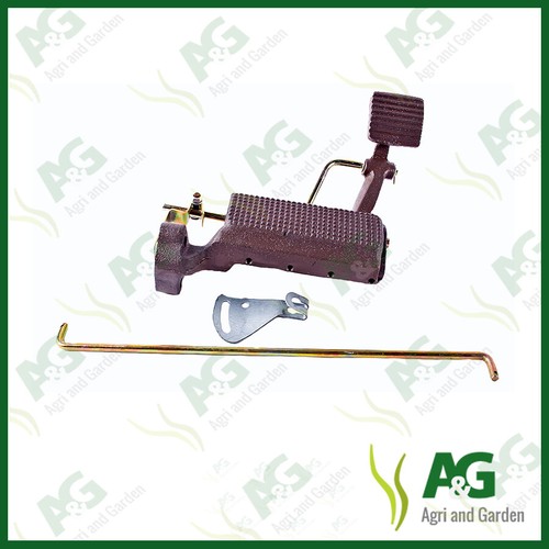 Foot throttle kit for - foot, bent