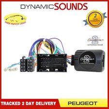 CTSPG017.2 Steering Wheel Stalk Control Adaptor Lead For Peugeot Boxer 2015-2021