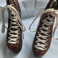 Leopard Print Jeffrey Campbell Lita Boots