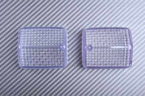 Pair white clear - clear, turn