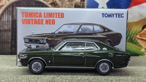 Tomica n271a 1974 - tomica, nissan