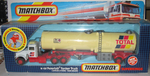 Matchbox superkings 127 - matchbox, k-127
