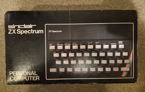 Vintage sinclair spectrum - vintage,