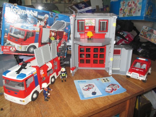 Playmobil 4821 fire - 4821,