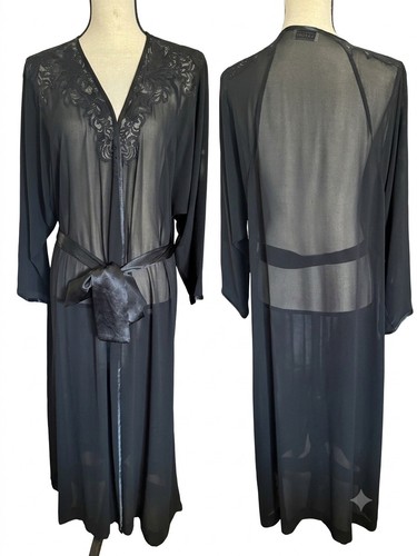 Vintage natori sheer - vintage, robe