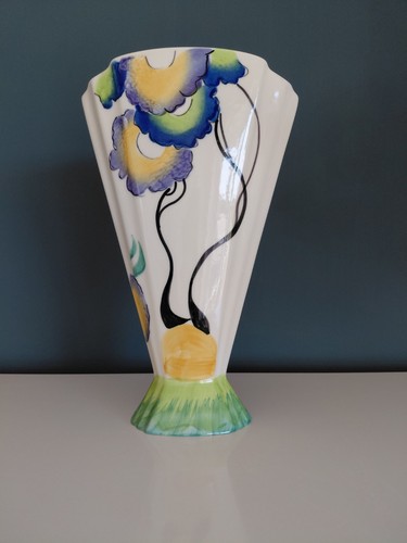 Viscaria hand painted - painted, fan