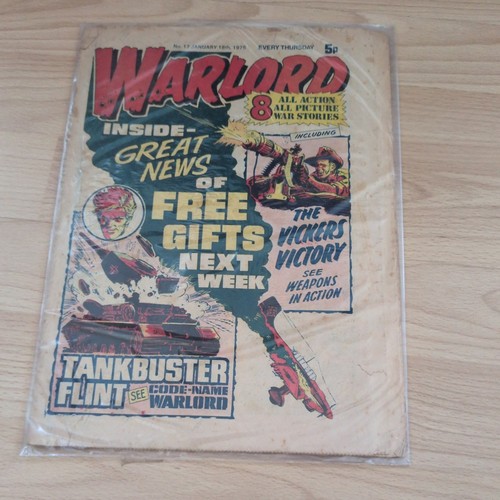 Warlord comic issue - -, 17